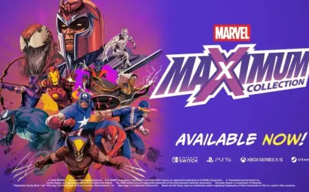 Marvel Maximum Collection Debuts: Classic Games Bundle Hits Nintendo Switch