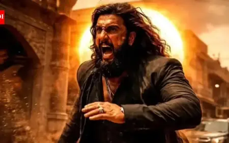 ‘Dhurandhar: The Revenge’ Day 11 Box Office: Ranveer Singh Targets Rs 1000 Crore