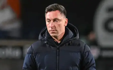 Scott Brown Departs Ayr United After Disastrous Results