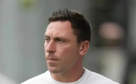 Ayr United Dismiss Scott Brown After Two-Year Championship Tenure