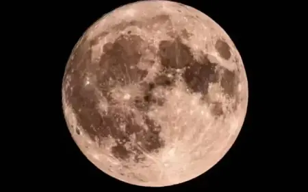 Waxing Gibbous Moon Brightens March 26: When Will It Become Full?