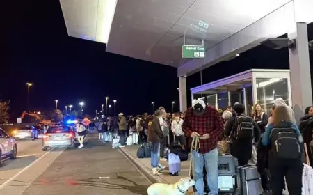 Hundreds Evacuated After Threat Outside RDU Terminal 1