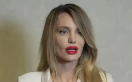 Angelina Jolie Shines in Grateful Appearance Abroad