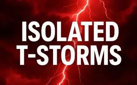 Jacksonville Forecast: 79°F Warm-Up Brings Afternoon Storms Tuesday