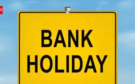 Bank Closures: March 30 to April 4 State-Wise Schedule