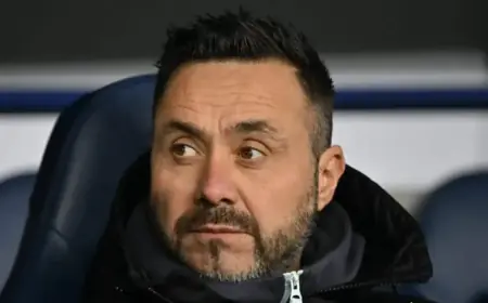 Tottenham Targets Roberto De Zerbi as Manager – The Athletic