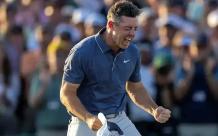 Rory McIlroy Faces Challenges in New Masters Documentary