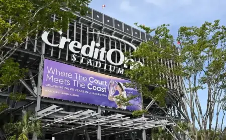 Credit One Charleston Open Launches Downtown Hub at Charleston Place