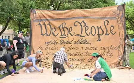 Protesters Unite Nationwide for Impactful ‘No Kings’ Rallies