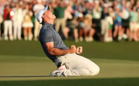 Watch Rory McIlroy’s Quest for The Masters Title