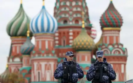 Russia Expels British Diplomat Accused of Spying in Moscow