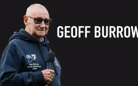 Farewell to Geoff Burrow: Remembering His Legacy