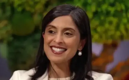 Usha Vance Welcomes Fourth Child Despite Feeling ‘Complete’ with Three: Exclusive