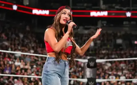 Nikki Bella Injured During WWE SmackDown Event