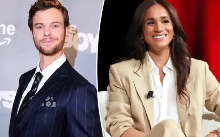 Jack Quaid Delivers 3-Word Insight on Collaborating with Meghan Markle