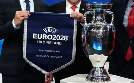 Euro 2028 Tickets Priced Lower Than 2026 World Cup Parking Spaces