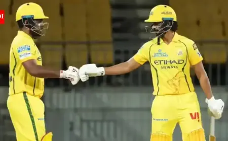 Chennai Super Kings’ Full IPL 2026 Schedule: Dates, Venues, Fixtures