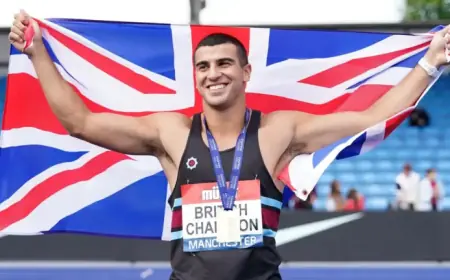 Adam Gemili Joins Chelsea Academy as Speed Coach After Athletic Retirement