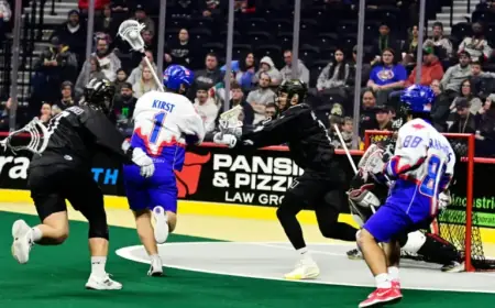 Wings Dominate Rock in Road Matinee Victory