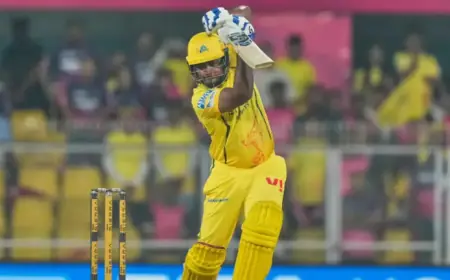 Sanju Samson Joins Chennai Super Kings, Becomes 3rd Royals Captain in IPL