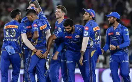 Mumbai Indians Set World Record, Join Pakistan in Elite Cricket List