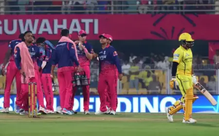 CSK’s Lowest Total in IPL Revealed Ahead of RR vs CSK 2026 Match