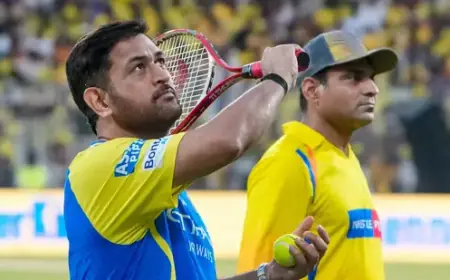 CSK Names Dhoni’s Replacement; Jadeja’s INR 14.2 Crore Sub in Impact List