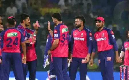Aakash Chopra Selects Rajasthan Royals’ IPL 2026 XI for CSK Clash