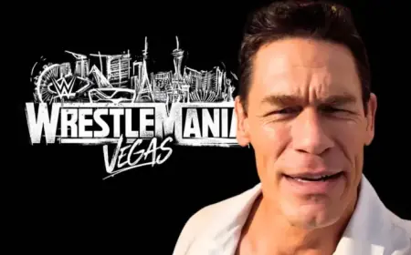 John Cena Hosts WrestleMania 42 in Las Vegas