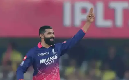 Ravindra Jadeja Leads Rajasthan Royals to Victory Against Chennai Super Kings