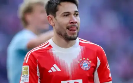 Bayern Munich to Separate from Raphaël Guerreiro This Summer