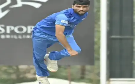 Rajasthan Royals’ Brijesh Sharma: Laborer’s Son Debuts Against CSK in IPL 2026