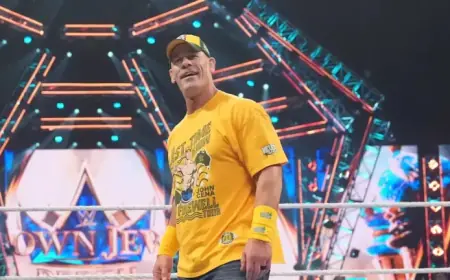 John Cena Announces Major WWE Comeback After Retirement