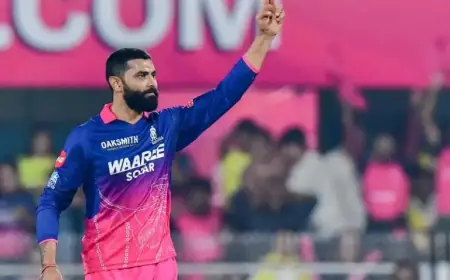Jadeja Embraces Pink in Rajasthan Royals Return for IPL 2026