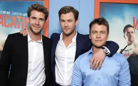 Luke Hemsworth Reveals Challenges of Acting with Brothers Chris and Liam