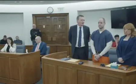 Former ‘American Idol’ Contestant Faces Murder Trial on Scheduled Date