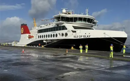 CalMac Fleet Faces Intensifying Crisis