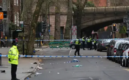 Police Extend Interrogation of Suspect in Derby Pedestrian Collision