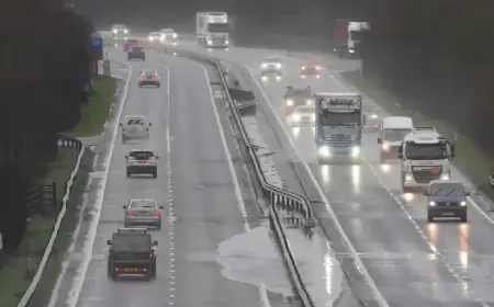 Heavy Rain Forecast Dampens UK Easter Bank Holiday Weekend