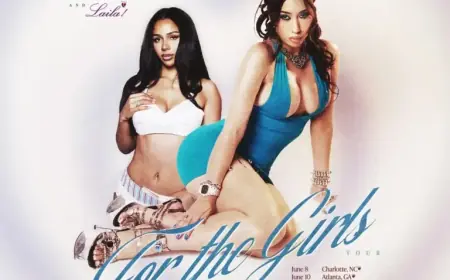 Kali Uchis Unveils ‘For The Girls’ Tour Dates