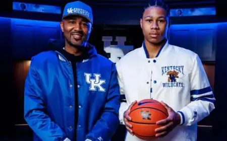 Kentucky Basketball Signs NBA Champion’s Son, HBCU Coach