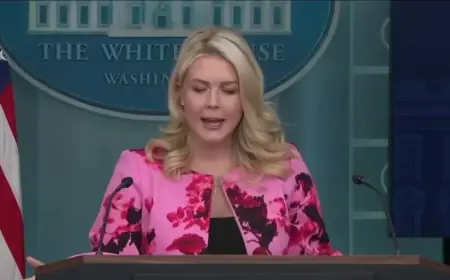 Leavitt Confirms Behind-the-Scenes Talks with Iran Despite Denials