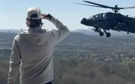 U.S. Army Probes Helicopter Incidents at Kid Rock’s Home Amid No Kings Protest