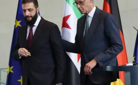 Merz Urges Expulsion of Most Syrians from Germany