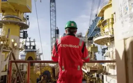 ExxonMobil Launches Ninth Offshore Guyana Project with Haimara Gas Field Anchor