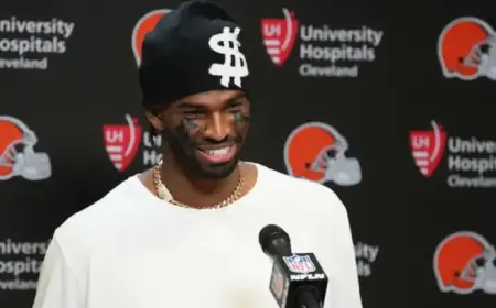 Shedeur Sanders Unveils New Jersey Number Following NFL Pro Bowl Season with Browns