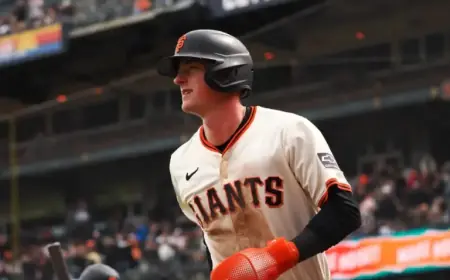 Giants Assign Tyler Fitzgerald for MLB Roster Review