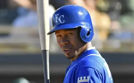 Royals Honor Late Terrance Gore at Home Opener