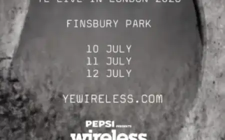 YE to Headline Wireless 2026: First UK Show in Over a Decade