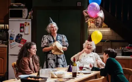 Review: ‘Consumed’ Unites Four Generations in a Fiery Family Showdown